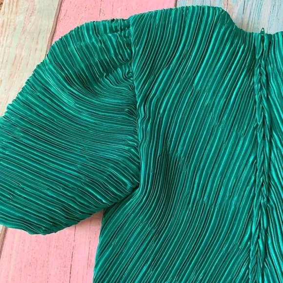 Vintage karen lawrence bows top and skirt two piece set - Picture 11 of 16